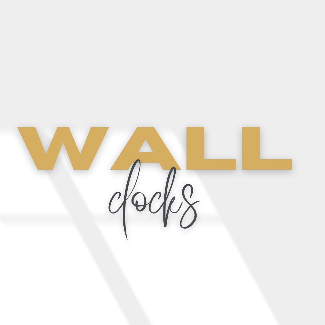 Wall Clock - Decorify