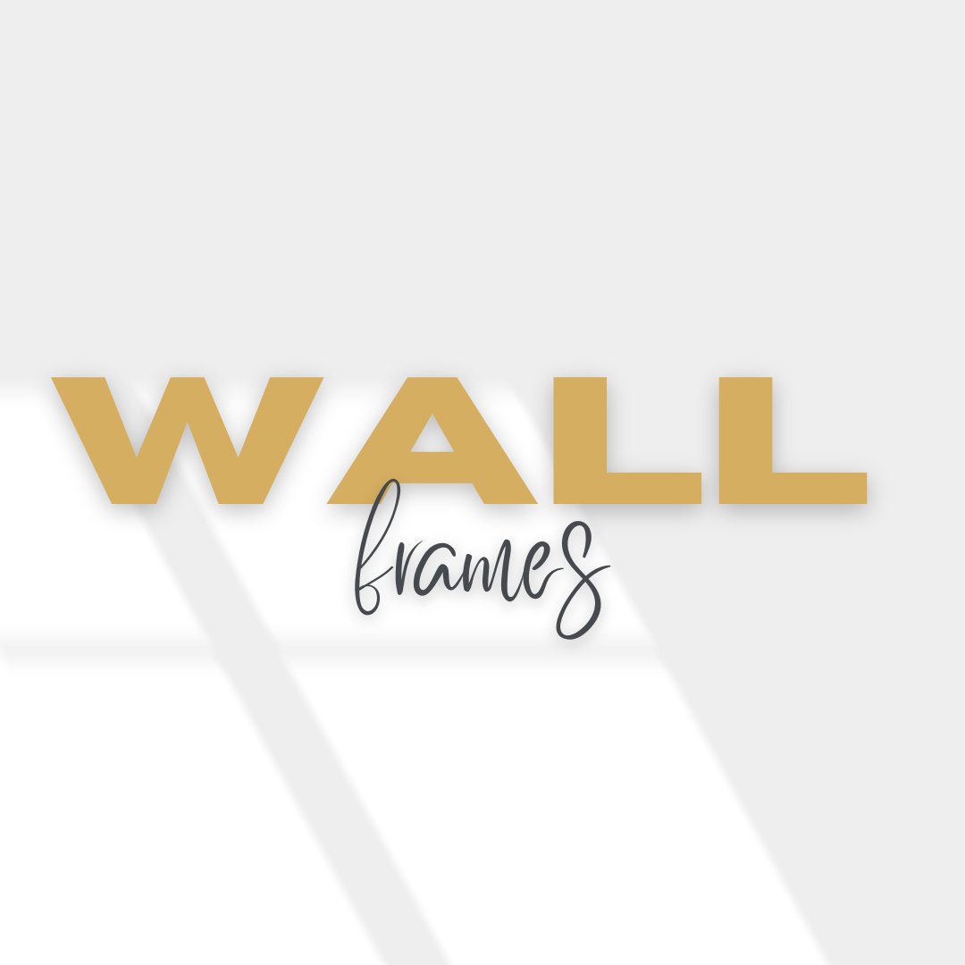 Wall Frames - Decorify