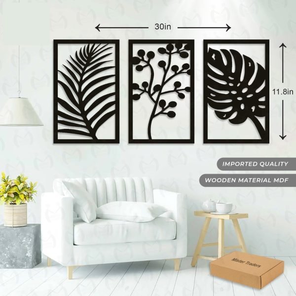 Flower Wall Frame - Decorify